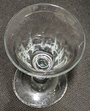 Load image into Gallery viewer, Vintage Pressed Glass Sherry Glass