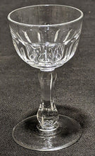 Load image into Gallery viewer, Vintage Pressed Glass Sherry Wine Glass