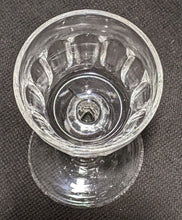 Load image into Gallery viewer, Vintage Pressed Glass Sherry Wine Glass