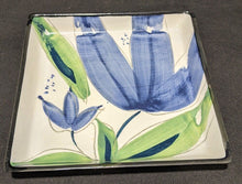 Load image into Gallery viewer, Hand Made Square Serving Tray - Made in Finland - 8"