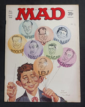 Load image into Gallery viewer, 1968 October MAD Magazine #122 - Mort Drucker Cover, VF 8.0