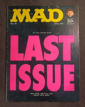 Load image into Gallery viewer, 1964 December MAD Magazine #91 - If You Think Our Last Issue Was Bad, VF/NM 9.0