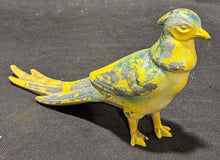 Load image into Gallery viewer, Heavy Painted White Metal Pheasant Figurine / Bottle Opener