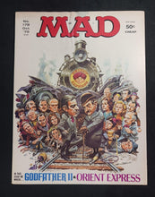 Load image into Gallery viewer, 1975 October MAD Magazine #178 - Godfather II & Orient Express FN 6.0