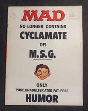 Load image into Gallery viewer, 1970 March MAD Magazine #133 - No Longer Contains Cyclamate or MSG, VF 8.0