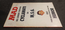 Load image into Gallery viewer, 1970 March MAD Magazine #133 - No Longer Contains Cyclamate or MSG, VF 8.0