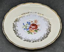 Load image into Gallery viewer, Grosvenor Fine Bone China Tea Cup & Saucer - Soft Yellow With Floral Bouquet