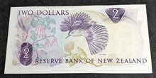 Load image into Gallery viewer, 1967-68 Reserve Bank of New Zealand $2 Bank Note - Signed Fleming