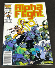 Load image into Gallery viewer, 1986 Marvel Comics Alpha Flight Issue 34, Canadian Price Variant, F+