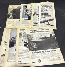 Load image into Gallery viewer, 1970 Rod & Gun in Canada lot of 9 magazines