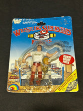 Load image into Gallery viewer, 1985 Titan Sports WWF Wrestling Superstar Bendies Rowdy Roddy Pipper Action Fig.