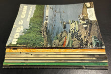 Load image into Gallery viewer, 1967 Rod & Gun in Canada lot of 10 magazines