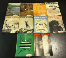 Load image into Gallery viewer, 1967 Rod & Gun in Canada lot of 10 magazines