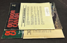 Load image into Gallery viewer, August and October 1974 Outdoor Canada Magazine