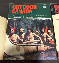 Load image into Gallery viewer, August and October 1974 Outdoor Canada Magazine