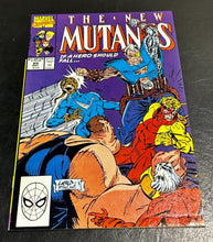 Load image into Gallery viewer, 1990 Marvel Comics The New Mutants #89, High Grade