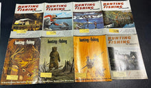 Load image into Gallery viewer, 1964 Hunting and Fishing in Canada lot of 8 magazines