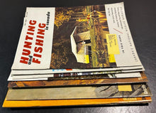 Load image into Gallery viewer, 1964 Hunting and Fishing in Canada lot of 8 magazines