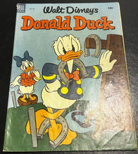 Load image into Gallery viewer, 1953 Dell Comics Walt Disney's Donald Duck Issue 32, VG+ 8.5