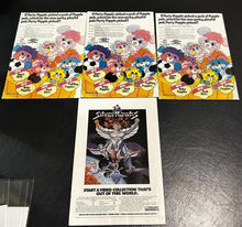 Load image into Gallery viewer, 1987 Star Comics Heathcliff's Funhouse Issue 4,5,6,7, Newsstand, VF+ 8.5