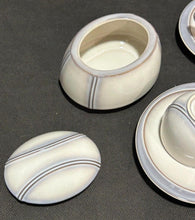 Load image into Gallery viewer, Thomas Germany Porcelain lot of Cups and Saucers with Creamer and Sugar pot