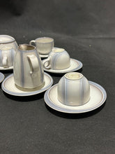 Load image into Gallery viewer, Thomas Germany Porcelain lot of Cups and Saucers with Creamer and Sugar pot