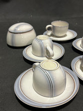 Load image into Gallery viewer, Thomas Germany Porcelain lot of Cups and Saucers with Creamer and Sugar pot