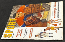 Load image into Gallery viewer, 1957 February Sport Magazine Vol 23 No. 2 Jacques Plante