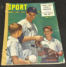 Load image into Gallery viewer, 1948 Sports Magazine Ted Williams,