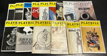 Load image into Gallery viewer, 1981 Playbill Programs lot of 14