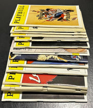 Load image into Gallery viewer, 1981 Playbill Programs lot of 14