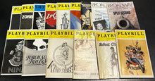 Load image into Gallery viewer, 1981 Playbill Programs lot of 14