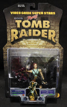 Load image into Gallery viewer, 1997 Eidos Tomb Raider Lara Croft Figure MOC by Toy Biz