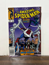 Load image into Gallery viewer, 1984 Marvel Comics The Amazing Spider-Man #263, Canadian Price Variant
