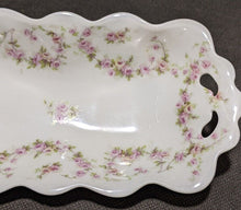 Load image into Gallery viewer, MZ Austria Porcelain - Czechoslovakia - Bridal Rose - Nut Dish