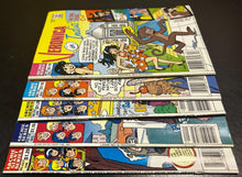 Load image into Gallery viewer, Archie Lot of 5 vintage comic books, #5, #15, #20, #18, #607, CPV