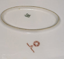 Load image into Gallery viewer, Vintage Limoges Haviland Oval Serving Platter - Small Rose Border