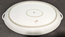 Load image into Gallery viewer, Vintage Limoges Haviland Oval Serving Platter - Small Rose Border