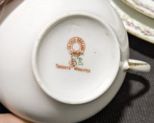 Load image into Gallery viewer, Vintage Limoges Haviland 5 Pc. Place Setting - Small Rose Border
