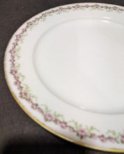 Load image into Gallery viewer, Vintage Limoges Haviland 5 Pc. Place Setting - Small Rose Border