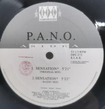 Load image into Gallery viewer, Sensation by P.A.N.O. (1995, 12" Vinyl Record) Excellent