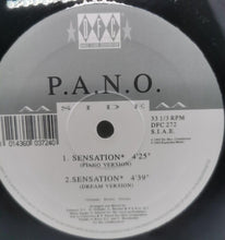 Load image into Gallery viewer, Sensation by P.A.N.O. (1995, 12" Vinyl Record) Excellent