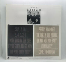 Load image into Gallery viewer, The Best Of Manfred Mann by Manfred Mann (1980, 12" Vinyl Record) Excellent