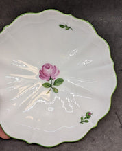 Load image into Gallery viewer, Vintage Wien Augarten Vienna Handpainted Small Scalloped Edge Bowl