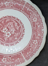Load image into Gallery viewer, Vintage Syracuse China Pink Transferware Plate - 8.25"