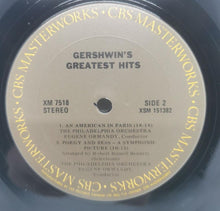 Load image into Gallery viewer, Gershwin's Greatest Hits by George Gershwin (1971, 12" Vinyl Record) Excellent