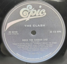 Load image into Gallery viewer, Rock The Casbah by The Clash (1982, 12" Vinyl Record) Excellent