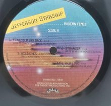 Load image into Gallery viewer, Modern Times by Jefferson Starship (1981, 12" Vinyl Record) Excellent