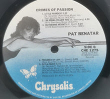 Load image into Gallery viewer, Crimes Of Passion by Pat Benatar (1980, 12" Vinyl Record) Excellent