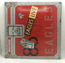 Load image into Gallery viewer, Eagles Live by Eagles (1980, 12" Vinyl Record) Excellent